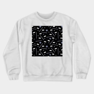 Ninja Pattern Crewneck Sweatshirt